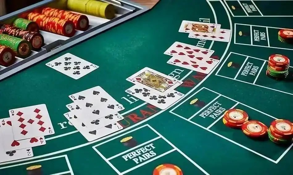 619 slot ကာစီနို Live Dealer Baccarat ကစားနေသော မြင်ကွင်း